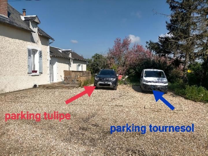 Studio " Tournesol " Au Coeur Du Berry Les Bordes Exterior foto